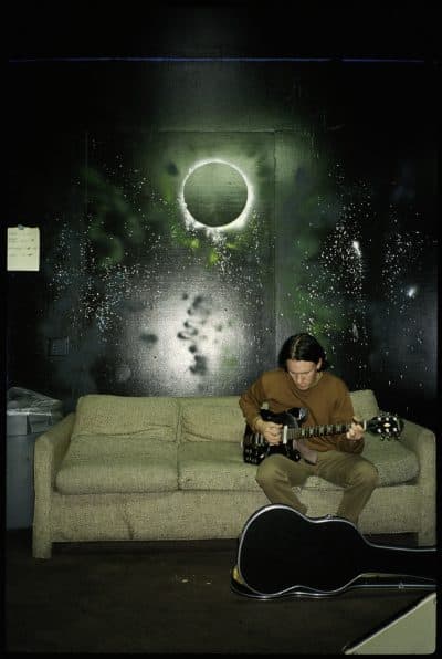 Elliott Smith in LA in the early '90s. (Courtesy JJ Gonson)