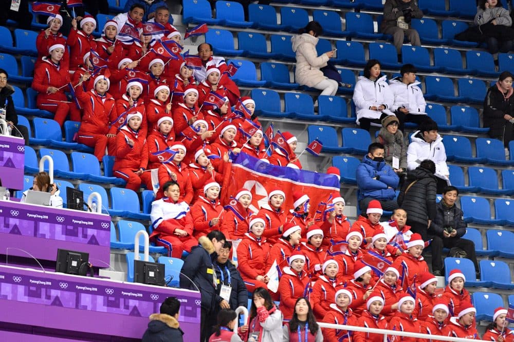 North Korea's showing at the 2018 Winter Olympics reminds Bradley Martin of another time the country tried to charm the world. (Mladen Antonov/AFP/Getty Images)
