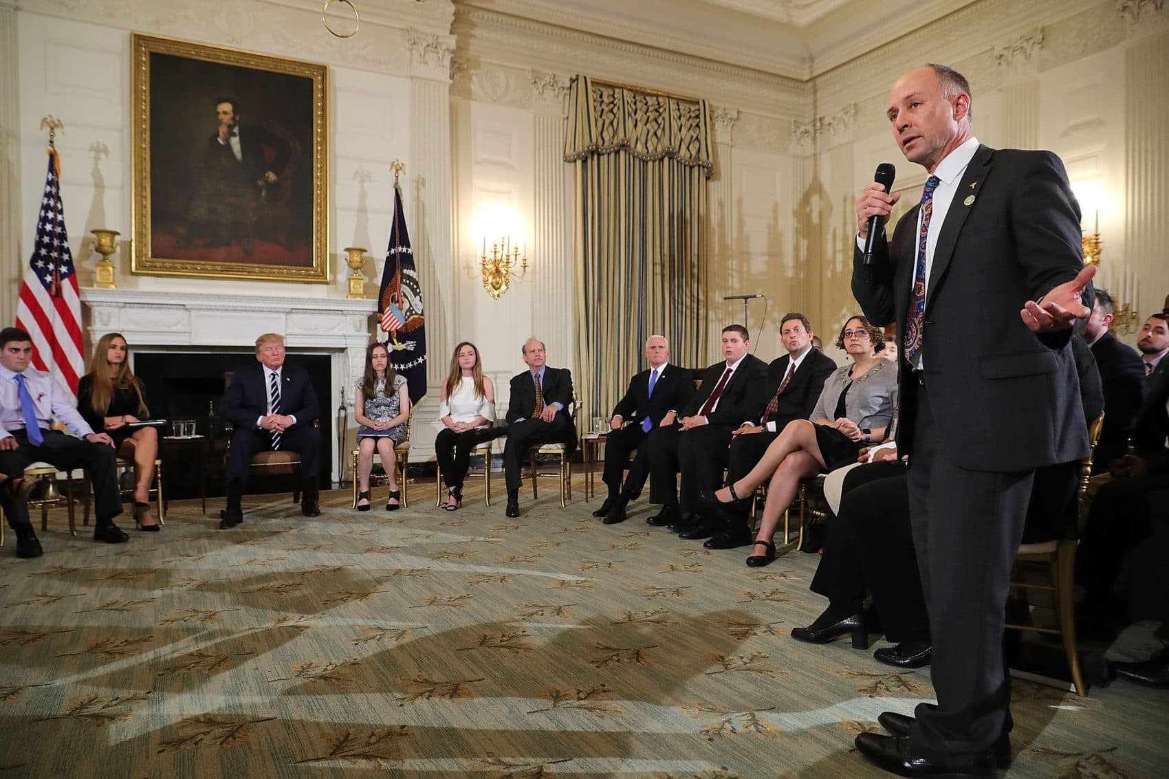 'You Can't Not Feel This': Sandy Hook Parent On New Momentum For Gun Law Changes