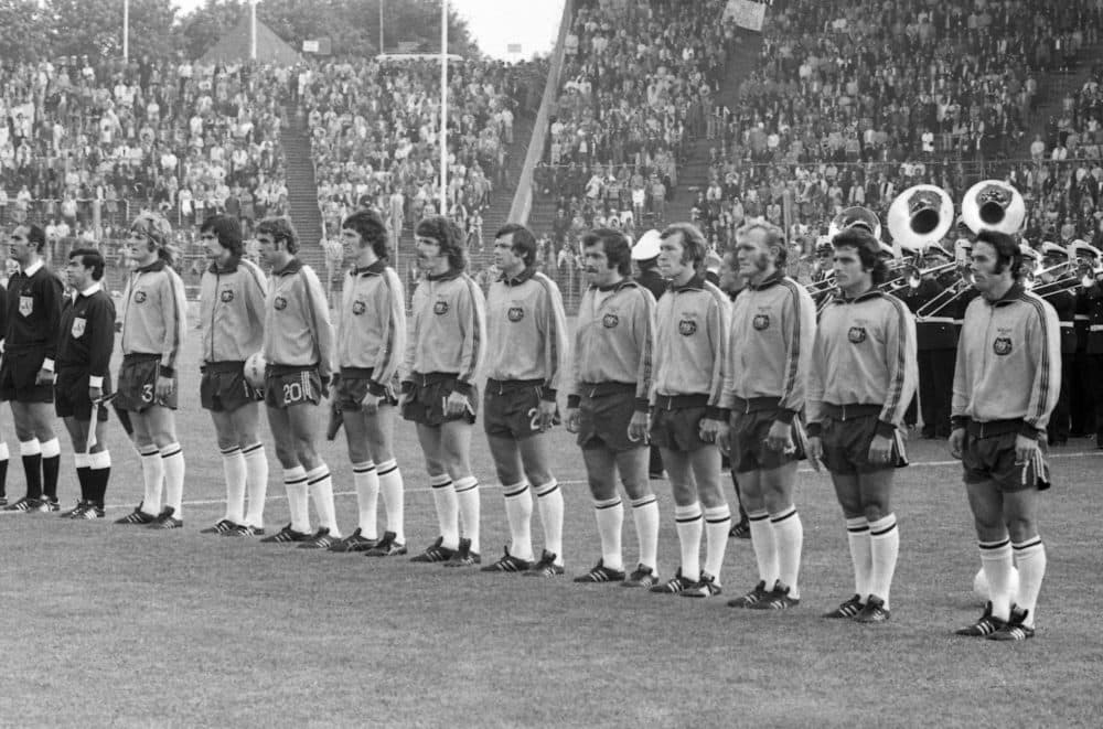The Australia team that prevailed in Vietnam's &quot;Friendship Tournament&quot; led the way for the program's first World Cup qualification in 1974. (AP Photo)