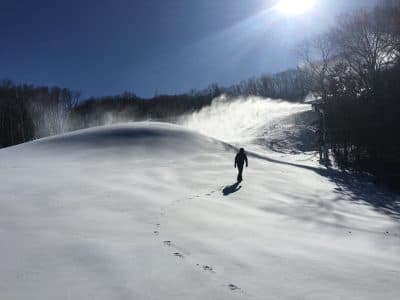 A Michigan Company Has Made Much Of The Winter Games' Snow