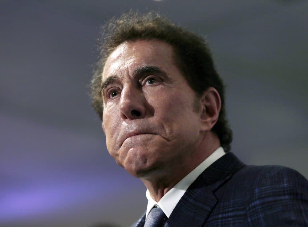 Casino mogul Steve Wynn at a news conference in Medford, Mass. in 2016. (Charles Krupa/AP)