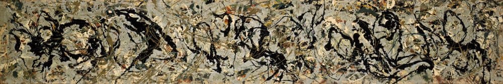 Jackson Pollock's &quot;Number 10,&quot; created in 1949. (Courtesy Tompkins Collection, Arthur Gordon Tompkins Fund and Sophie M. Friedman Fund/Pollock-Krasner Foundation/Artists Rights Society/Museum of Fine Arts, Boston)