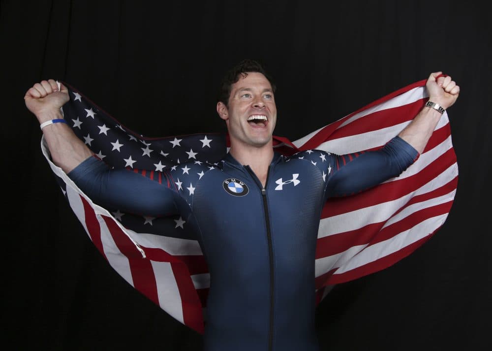 Bobsledder Steve Langton (Rick Bowmer/AP)