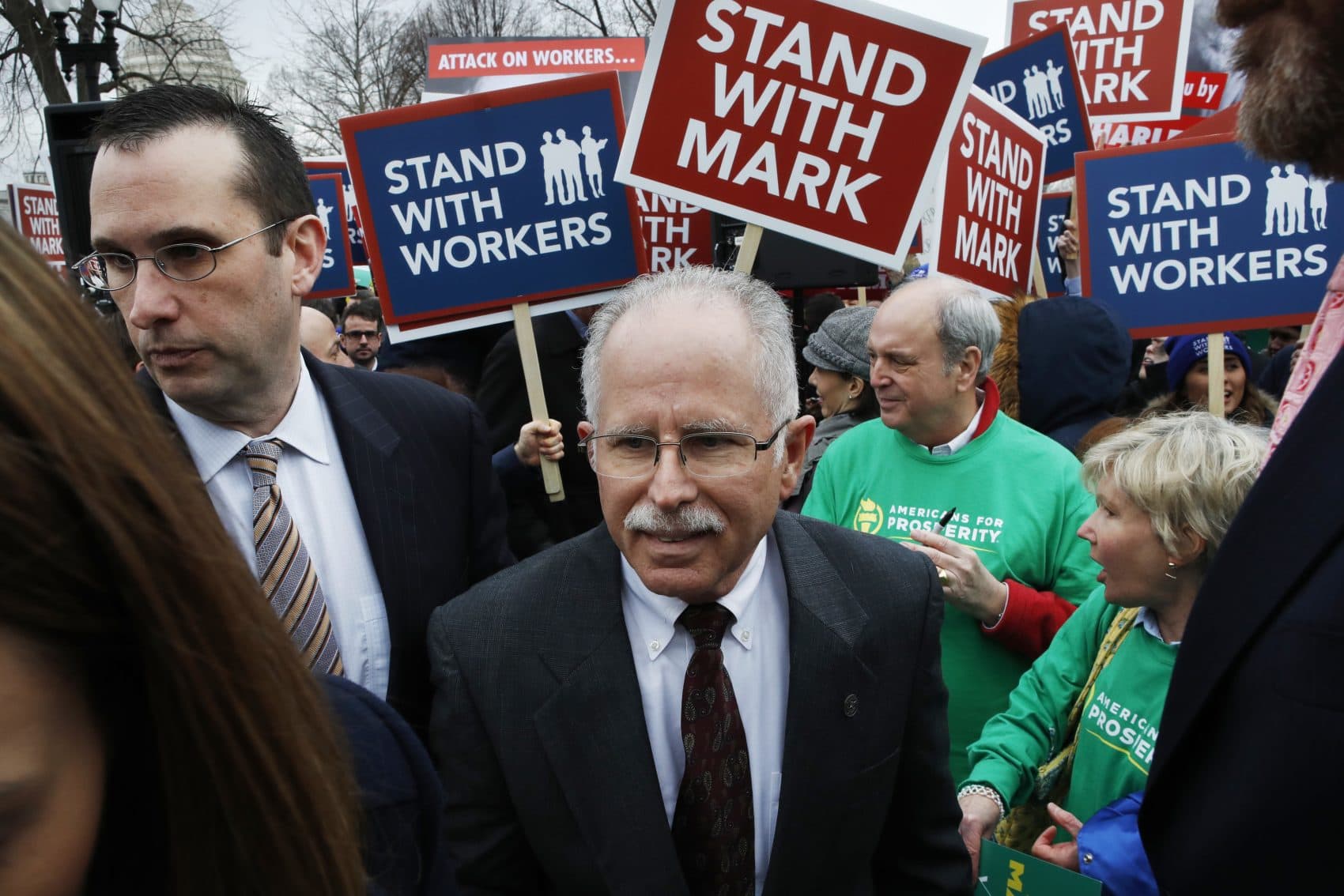 Free Speech Or Freeloading? Case At High Court Could Shake Up American Labor