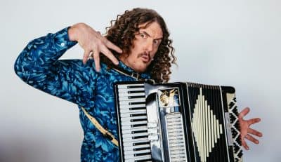 Weird Al Is A Walking Party