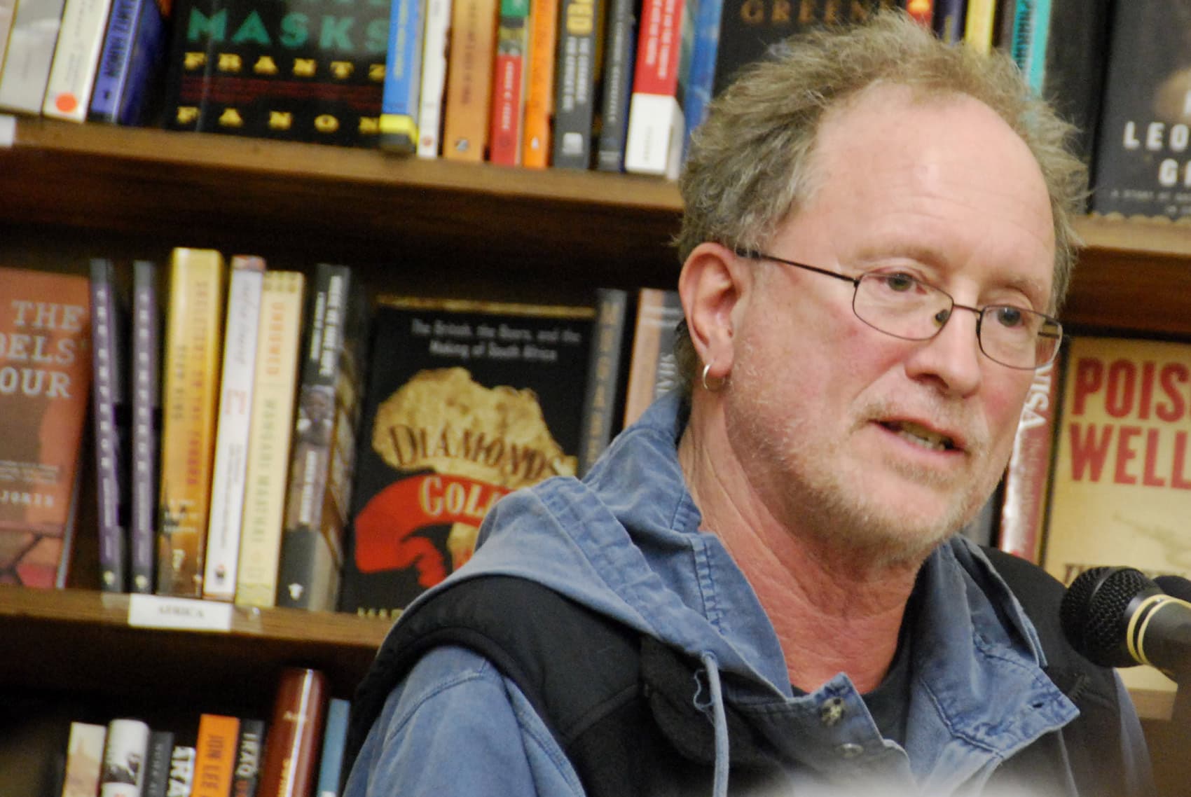 Bill Ayers in 2009. (Steve Rhodes/Flickr)