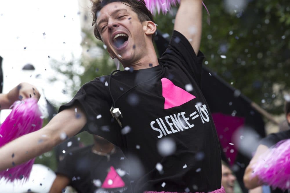Nahuel Perez Biscayart in “BPM (Beats per Minute).&quot; (Courtesy Celine Nieszawer/The Orchard)
