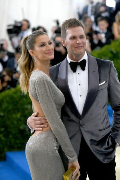 A Patriot loss!/ An offseason with Giselle/ Brady always wins! (Dimitrios Kambouris/Getty Images)
