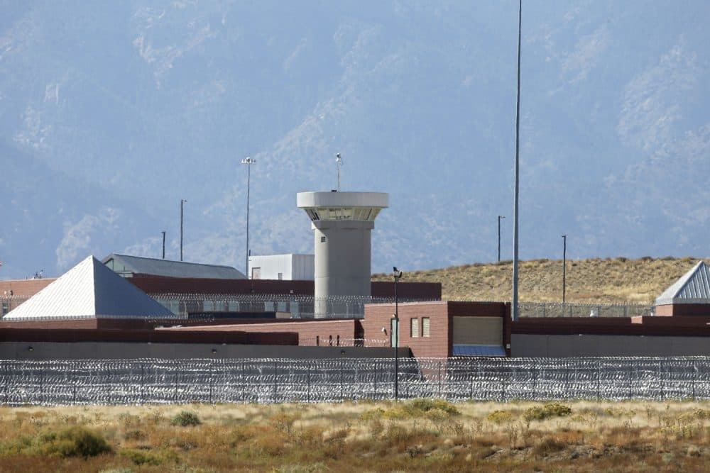 FILE - In this Oct. 15, 2015 file photo, a guard tower looms over a federal prison complex which houses a Supermax facility outside Florence, in southern Colorado. Attorney General Jeff Sessions has directed the nations federal prosecutors to pursue the most serious charges possible against the vast majority of suspects, a reversal of Obama-era policies that is sure to send more people to prison and for far longer terms. The move, announced in a policy memo sent to U.S. attorneys late on May 10, has been expected from Sessions. (AP Photo/Brennan Linsley,File)