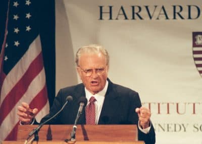 When Billy Graham Preached At Harvard