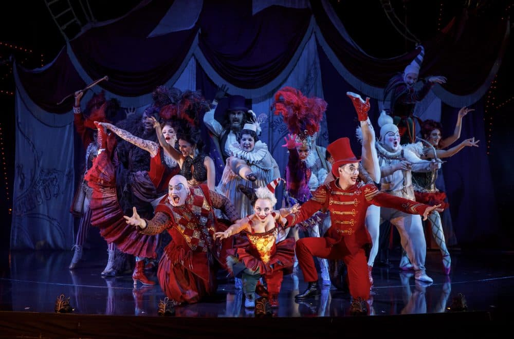The ensemble of &quot;Love Never Dies.&quot; (Courtesy Joan Marcus/Broadway In Boston)