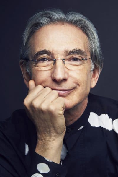 Conductor Michael Tilson Thomas. (Courtesy Spencer Lowell)