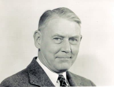 Albert Prettyman. (Courtesy Hamilton College)