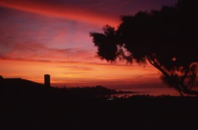 The view from Shannon's grandparents' house (Courtesy of Shannon Leone Fowler)