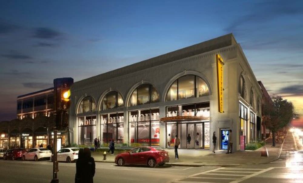 Digital rendering of WBUR's planned CitySpace. (Courtesy Cambridge Seven Associates, Inc.)