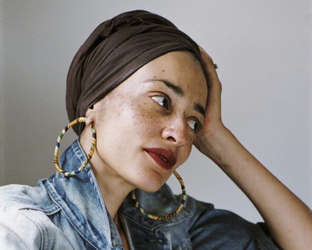 Author Zadie Smith. (Courtesy Dominique Nabokov)