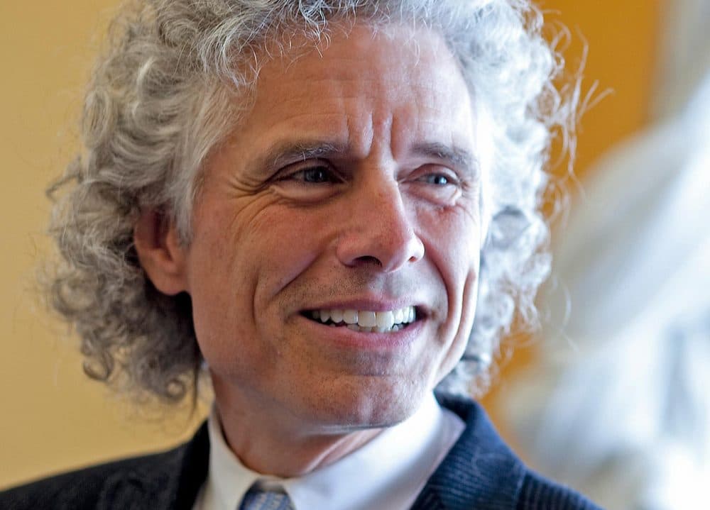 Steven Pinker is the Johnstone Family Professor of Psychology and a Harvard College professor. (Courtesy Rose Lincoln/Harvard)