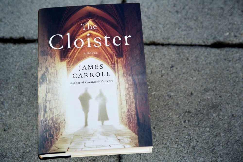 &quot;The Cloister,&quot; by James Carroll. (Robin Lubbock/WBUR)
