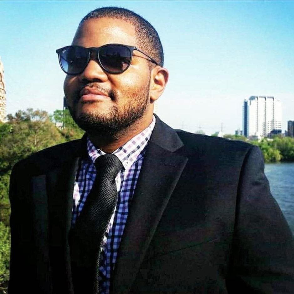 Dr. Darryl Powell Jr. (Courtesy Dr. Anne Beckett)