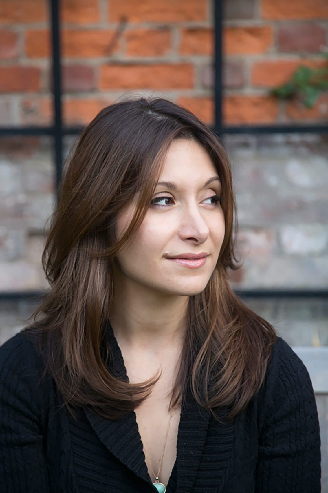 Author Dina Nayeri. (Courtesy Anna Leader)