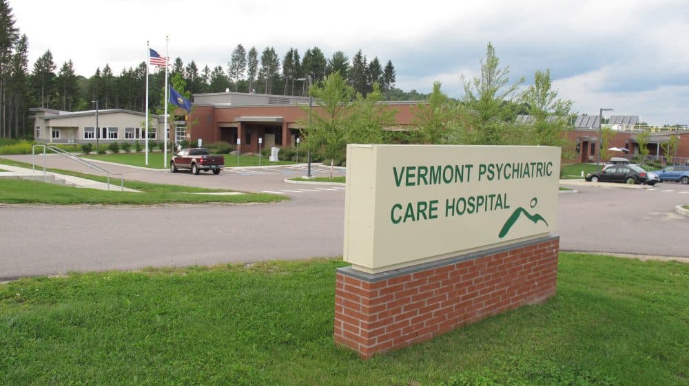 This Aug. 26, 2016 photo shows the Vermont Psychiatric Care Hospital in Berlin, Vt. (Wilson Ring/AP)