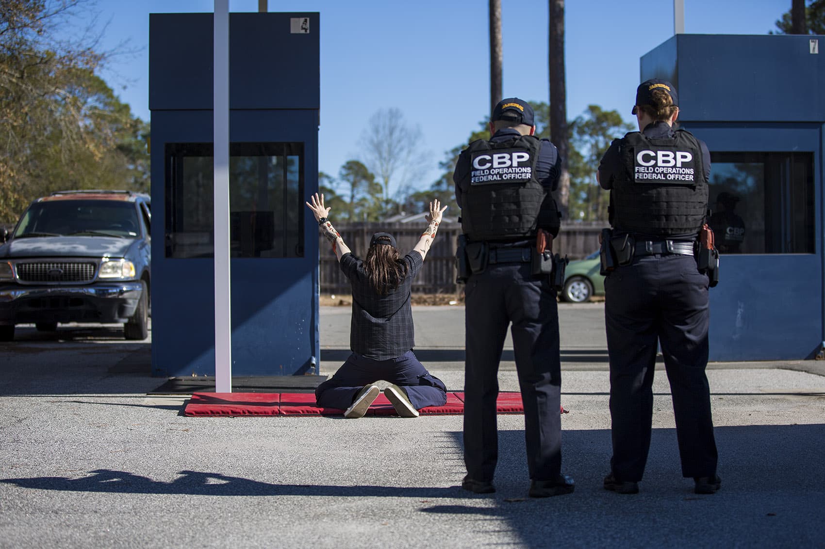 How U S Customs Officers Are Trained Wbur News