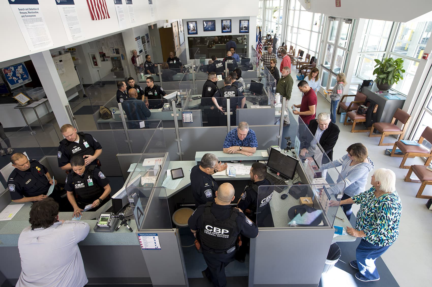 How U.S. Customs Officers Are Trained WBUR News