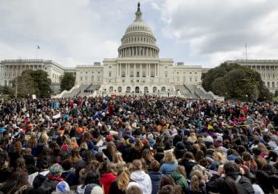 Photos: Students Rally For #Enough, A National Day Of Action Against Gun Violence