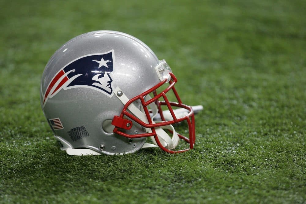According to the Boston Globe, more than 340 &quot;former Patriots or their estates&quot; have sued the NFL and the helmet maker Riddell. (Streeter Lecka/Getty Images)