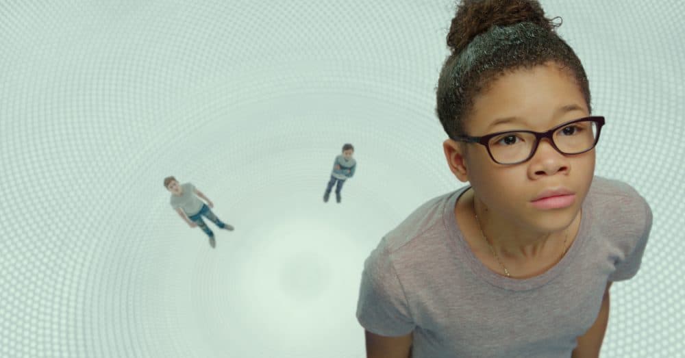 Storm Reid as Meg Murry in &quot;A Wrinkle in Time.&quot; (Courtesy Disney)