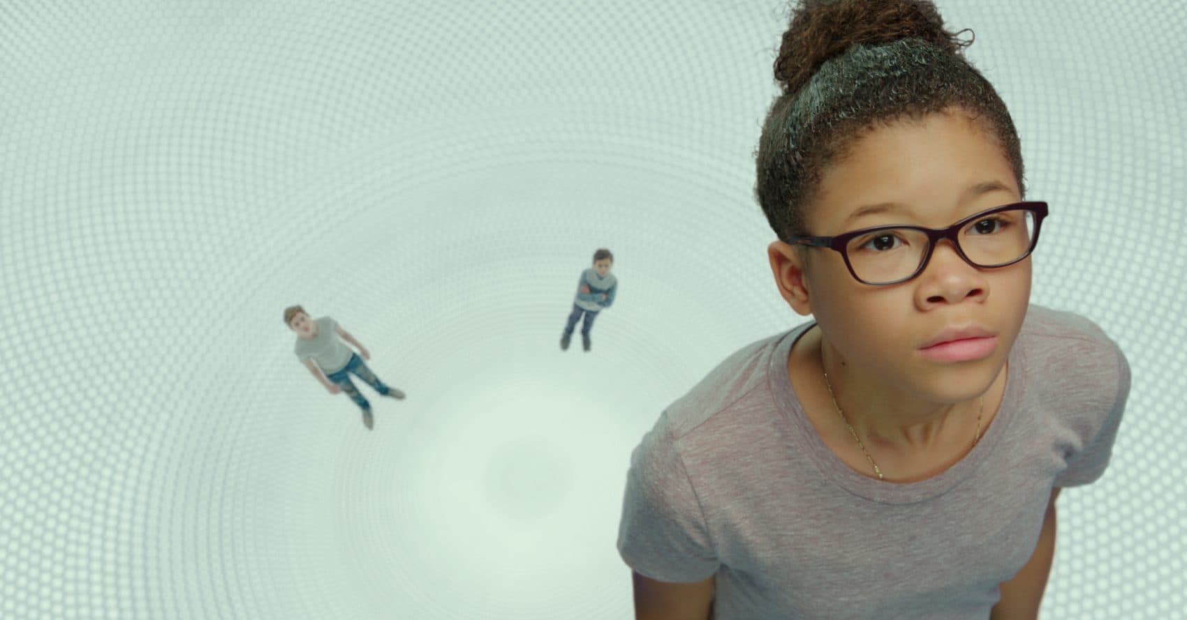 Storm Reid as Meg Murry in "A Wrinkle in Time." (Courtesy Disney)