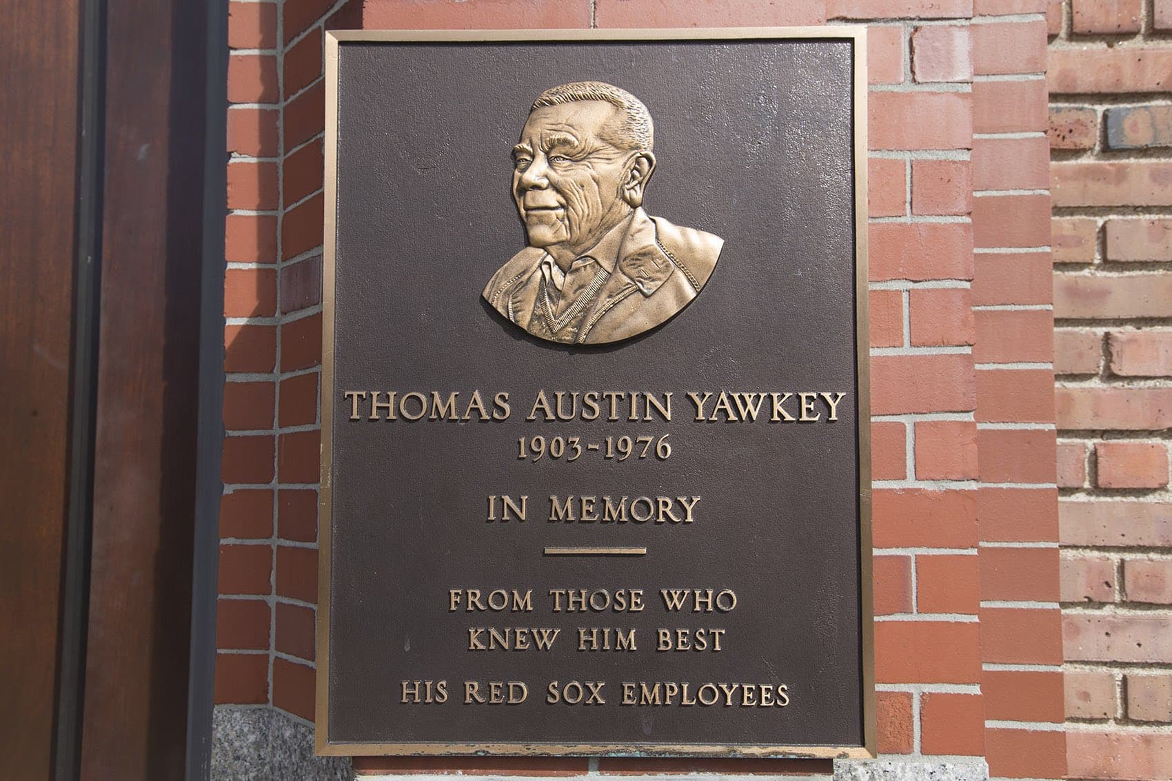 Name of Yawkey Way outside Fenway Park changed over racist past - ESPN