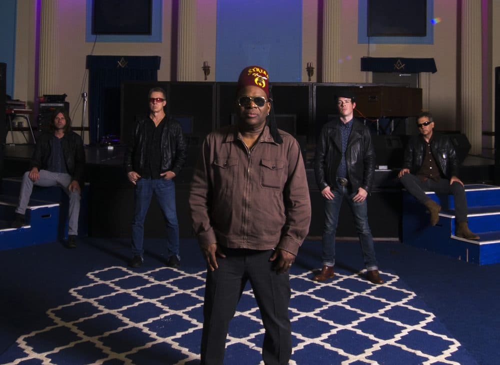 Barrence Whitfield & the Savages. (Courtesy Katherine Coffey)