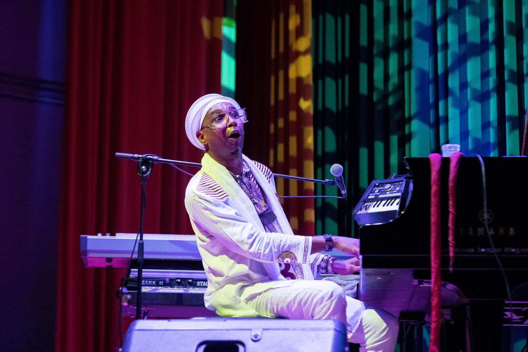 Omar Sosa. (Courtesy Tamsin Davies)