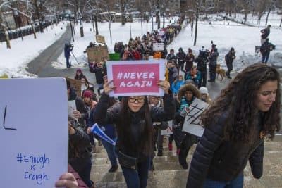 As Students Plan Another March For Gun Control, WBUR Poll Finds Widespread Support