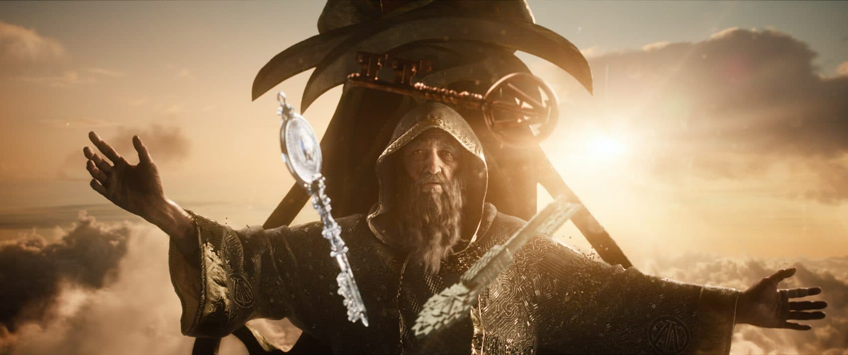 Anorak voiced by Mark Rylance in "Ready Player One." (Courtesy Warner Bros.)