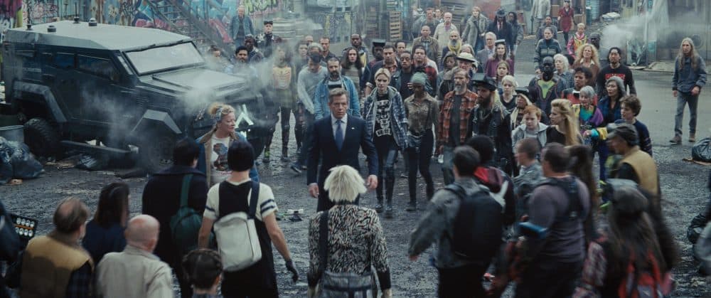 Ben Mendelsohn as Nolan Sorrento in &quot;Ready Player One.&quot; (Courtesy Warner Bros.)