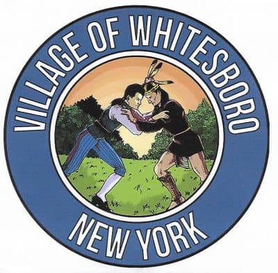 The 2017 seal. (Courtesy Village of Whitesboro, New York)