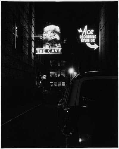 Ace Recording Studios on Boylston Place, where Van Morrison auditioned for producer Lewis Merenstein, who was immediately entranced. (Courtesy Penguin Press)