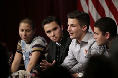 Parkland Students Bring Their Message On Guns To Harvard