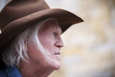 Billy Joe Shaver before performing at the Redneck Country Club in Stafford, Texas Nov. 18, 2016. (Photo by Michael Stravato/For the Washington Post)