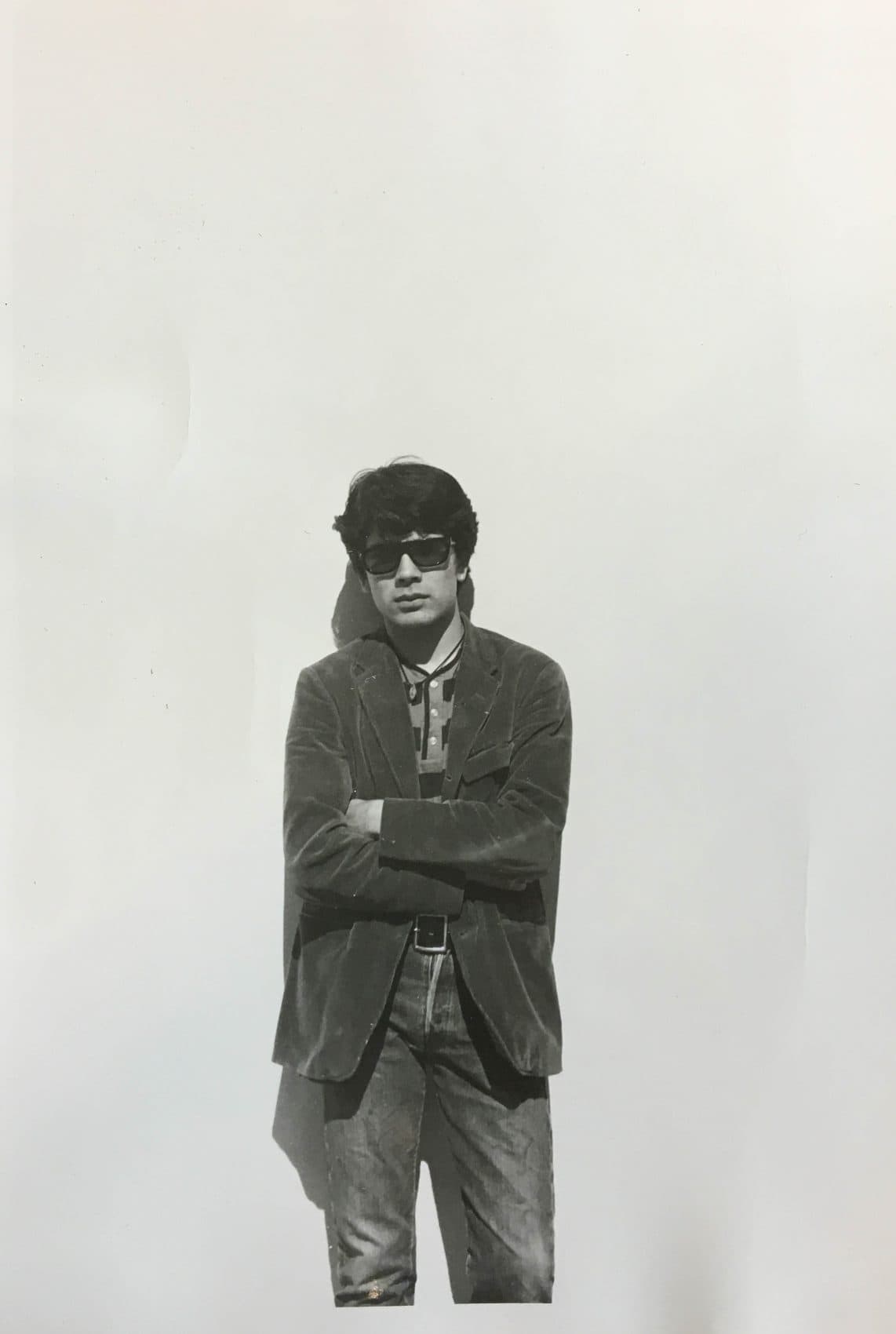 A portrait of artist T. C. Cannon around 1965. (Courtesy Institute of American Indian Arts)