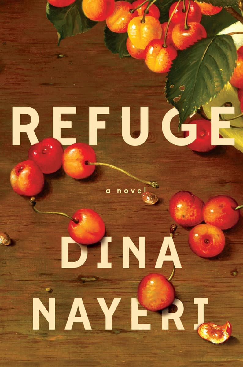 Dina Nayeri's "Refuge." (Courtesy Riverhead Books)