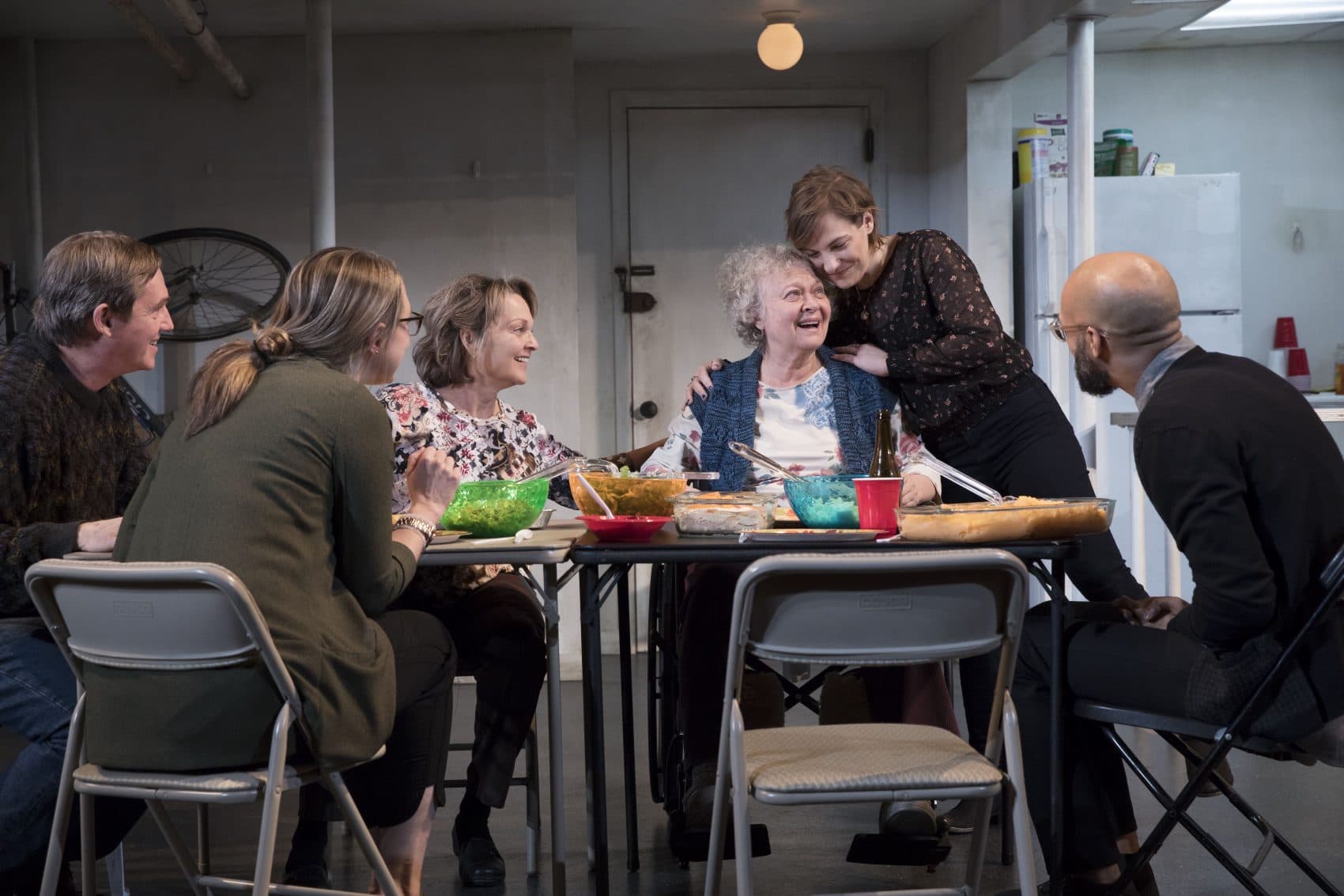The cast of "The Humans." (Courtesy Julieta Cervantes/Boch Center)