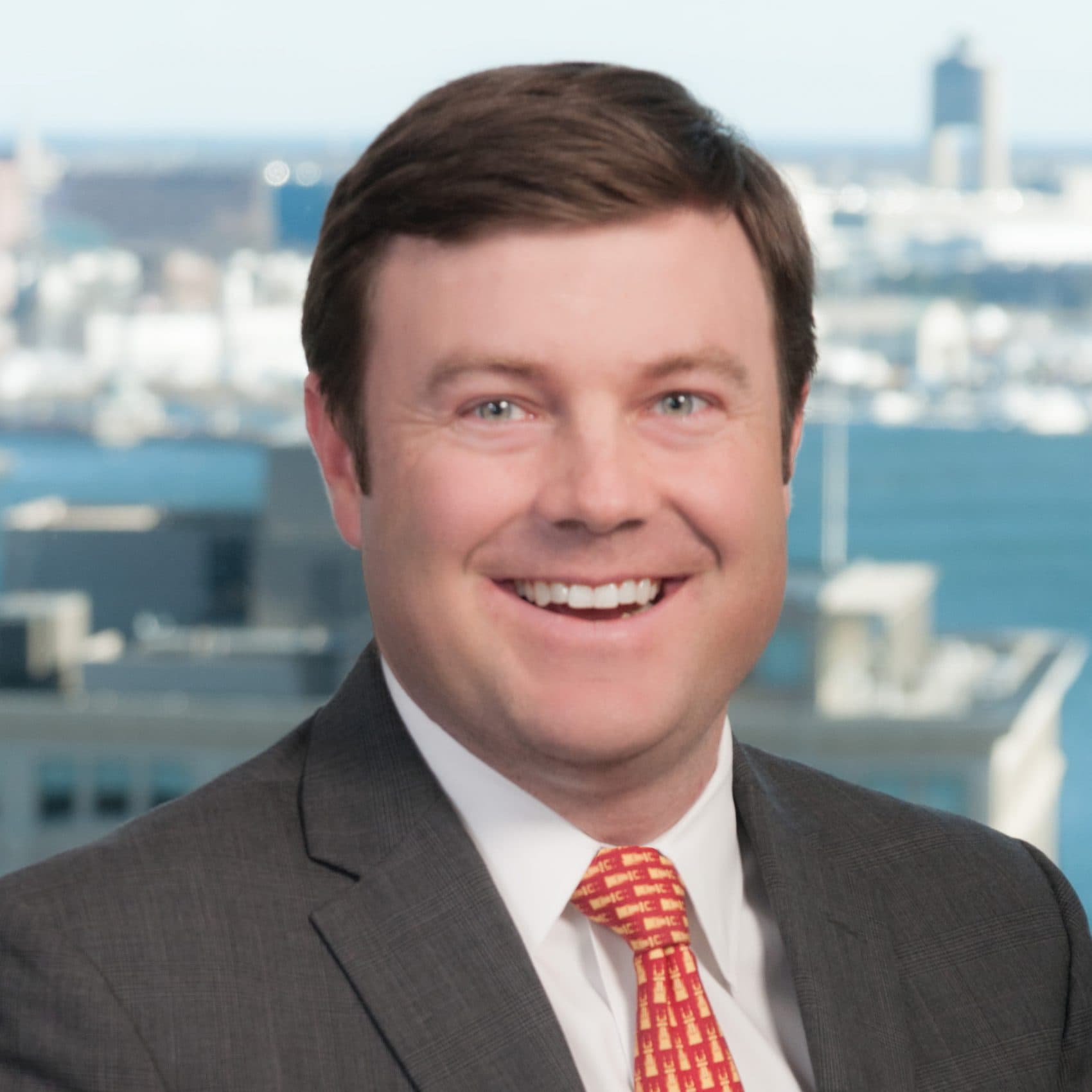 Headshot of Patrick Moore Jr.