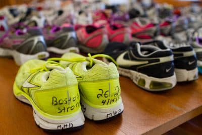 After A Tragedy Like The Marathon Bombing, What Do We Do With All The Stuff Left Behind?