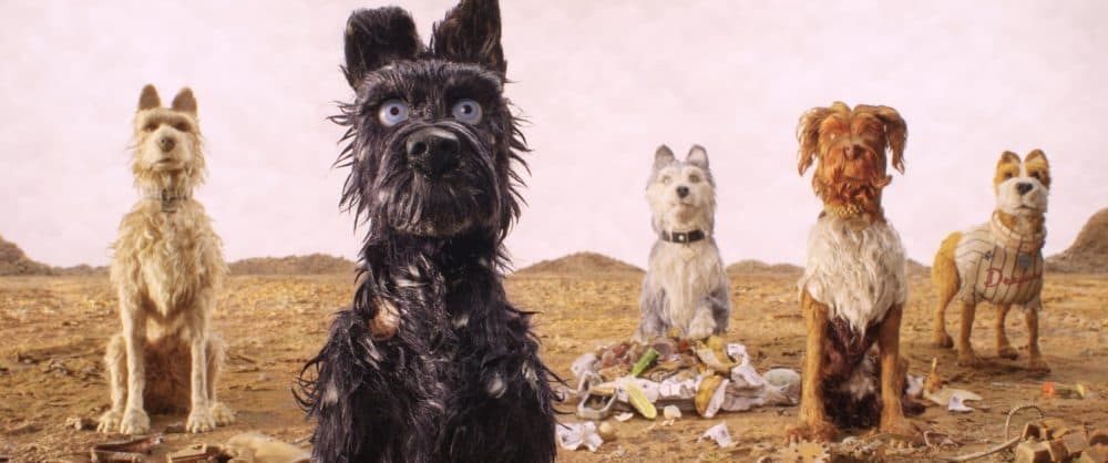 The canine crew of &quot;Isle of Dogs.&quot; (Courtesy Fox Searchlight Pictures)