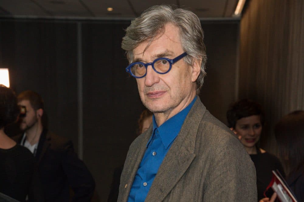 Filmmaker Wim Wenders photographed in 2015. (Rob Latour/Invision/AP)