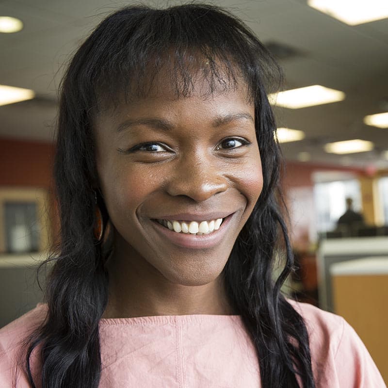 Headshot of Marcelle Hutchins